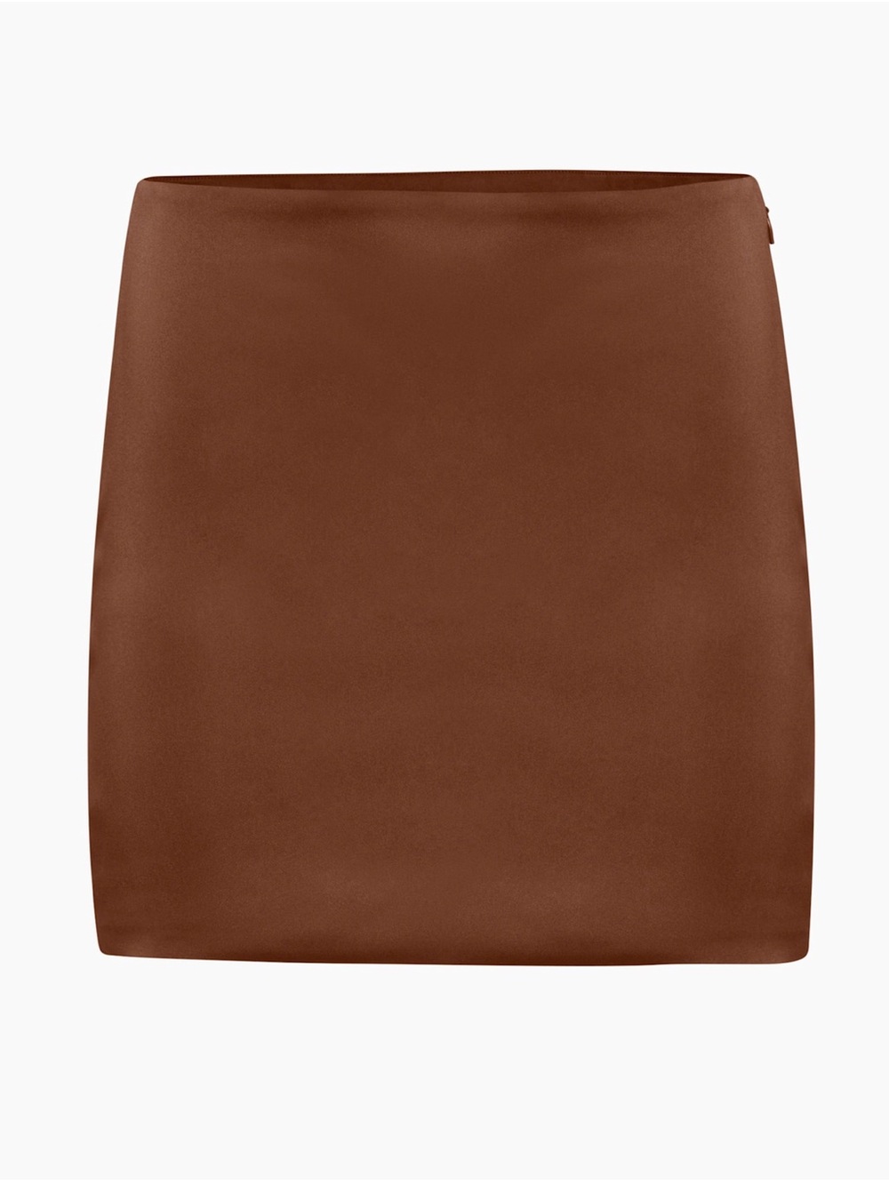 Aritzia Sunday Best Rocco Stretch Satin Mini Skirt